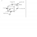 design of noise hood of electric motor, open version